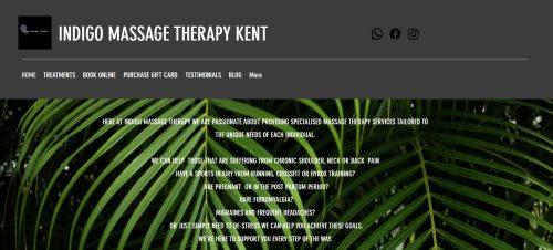 Indigo Massage Therapy Kent