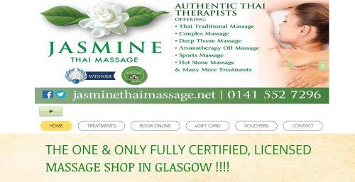 Jasmine Thai Massage