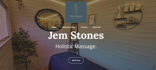 Jem Stones Holistic Massage