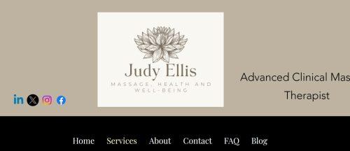 Judy Ellis Massage, Health And Well-Being