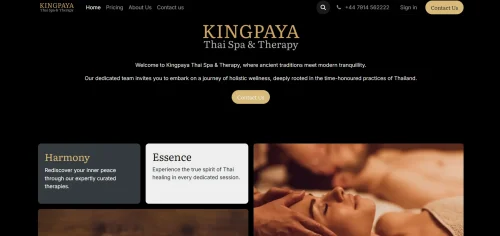 Kingpaya Thai Spa & Therapy