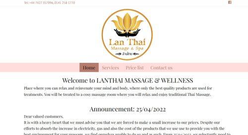 Lan Thai Massage & Spa