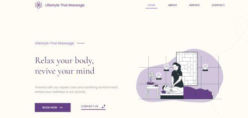 Lifestyle Thai Massage Health Wellbeing