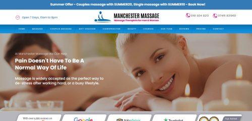 Manchester Massage