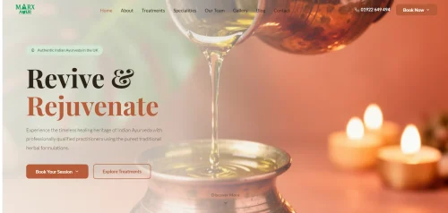 Marx Ayur Body Massage Northampton