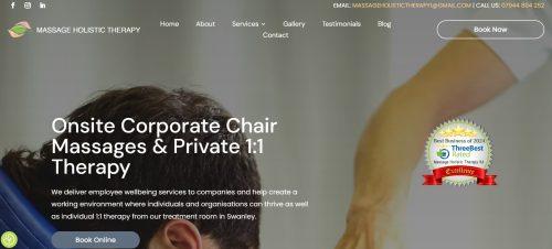 Massage Holistic Therapy