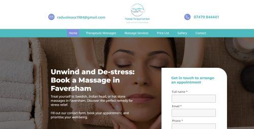 Massage Therapy in Faversham