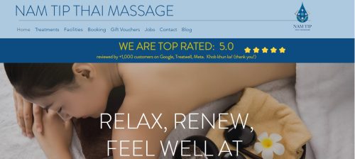 Nam Tip Thai Massage