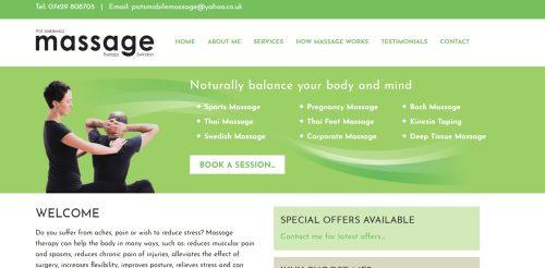 Pat Jaskiewicz Massage Therapy