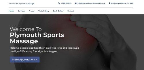 Plymouth Sports Massage