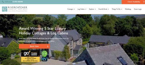 Rivercatcher Luxury Holiday Cottages, Corwen