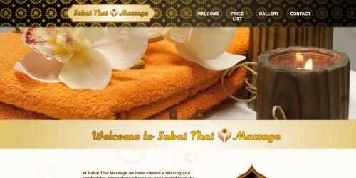 Sabai Thai Massage Salisbury