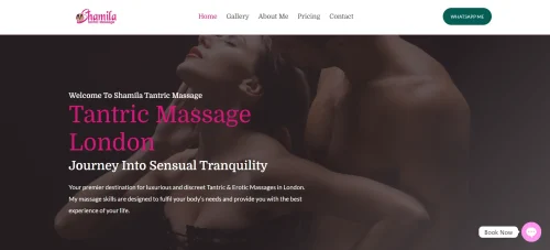 Shamila Tantric Massage London