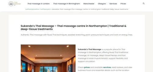 Sukanda's Thai Massage
