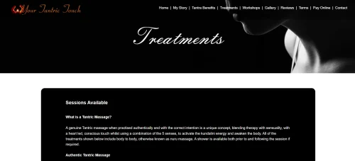 Tantric Touch Massage London