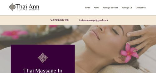 Thai Ann Massage Therapy