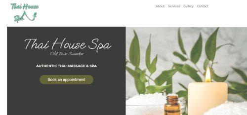 Thai House Spa Old Town