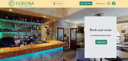 The Corona Blackpool 