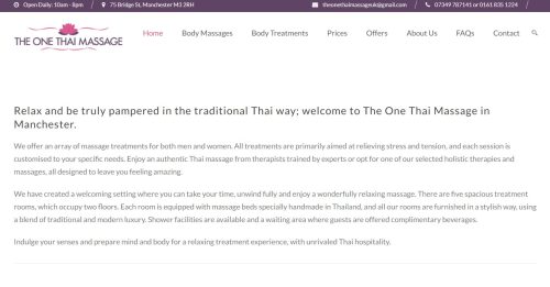 The One Thai Massage