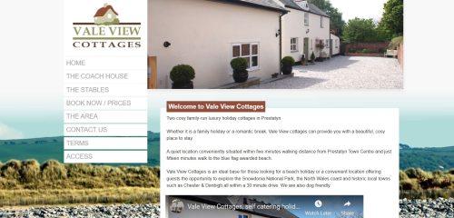 Vale View Cottages, Prestatyn