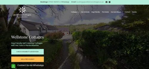 Wellstone Cottages, Llanfyrnach