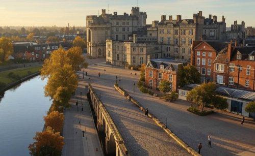 What Role Does Nuneaton Play in Warwickshire's Economy