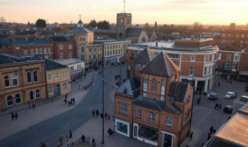 Where Exactly Is Nuneaton Located in the UK