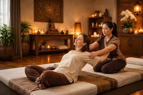 Why Do People Choose Thai Massage in Northampton