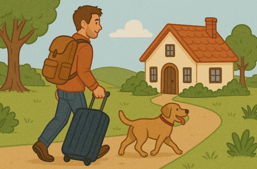 dog friendly cottages in devon