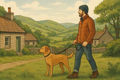 dog friendly cottages in wales