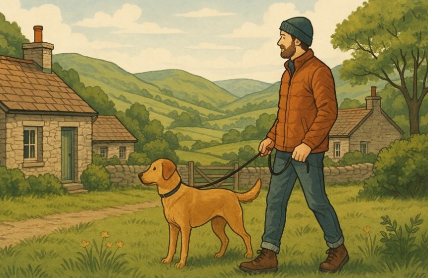 dog friendly cottages in wales