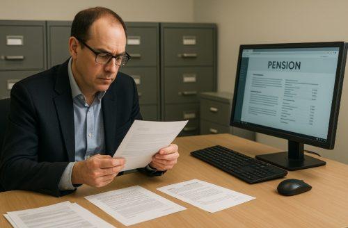 Can This PO Box Be Traced to DNB Pension Plan