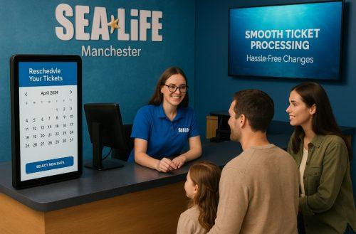 Can You Reschedule or Refund SEA LIFE Manchester Tickets