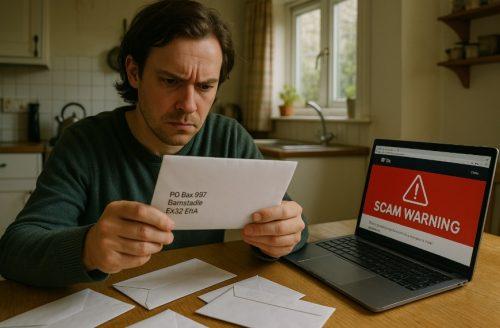 Could This Be a Scam or Fraudulent Letter