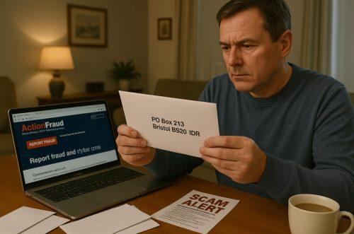 Could a Scam Be Using This PO Box