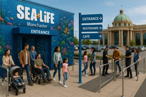 Essential Visitor Information for SEA LIFE Manchester