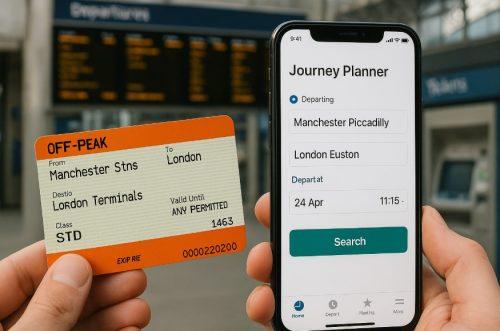 How Can You Tell If a Train Ticket Is Off Peak