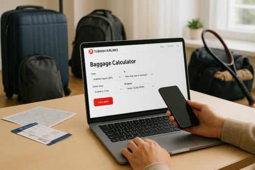 How Can You Use the Turkish Airlines Baggage Calculator Tool