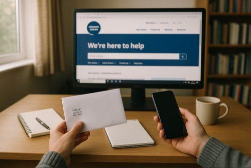 How Do You Respond to Mail from PO Box 387 Barnstaple EX32 2HA