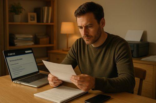 How Should You Respond to Letters from PO Box 4988 Swindon