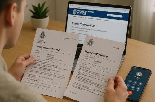 How to Verify Speeding Notices or Fixed Penalty Tickets