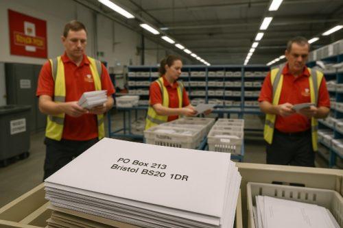 Is PO Box 213 Bristol BS20 1DR a Legitimate Address