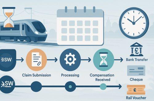 South Western Railway Delay Repay Timeframes