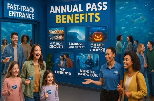What Are the Benefits of a Sea Life Brighton Annual Pass