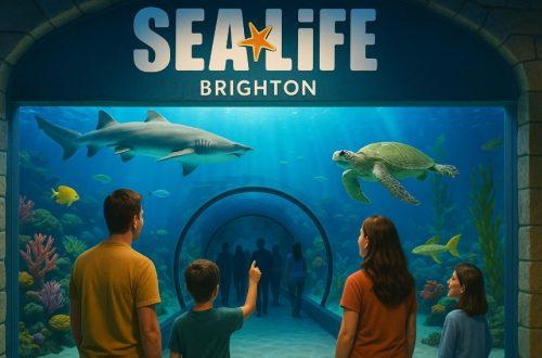 What Are the Different Types of Sea Life Brighton Tickets Available