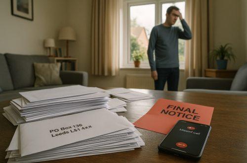 What Happens If You Ignore Letters from This Address