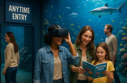 What Is Included in the Sea Life Brighton Deluxe Package