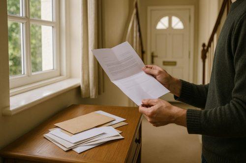 What Kind of Letters Come from PO Box 206 Plymouth PL6 5WY