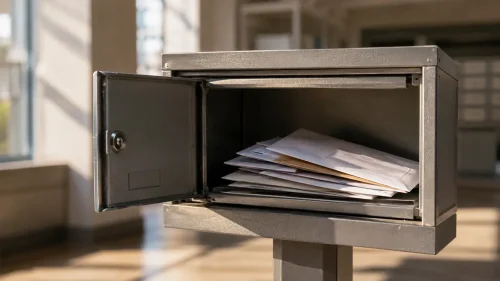 What Should Someone Do If the Letter Is for a Previous Occupant