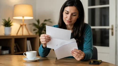 What Should a Recipient Do With the Letter